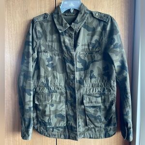 Camouflage Military Jacket